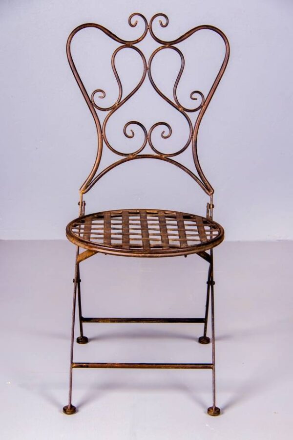 Weave Chair Rust - Image 2
