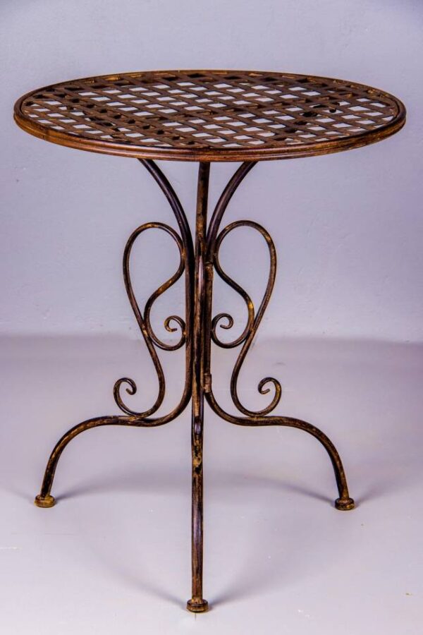 Weave Table Rust - Image 2
