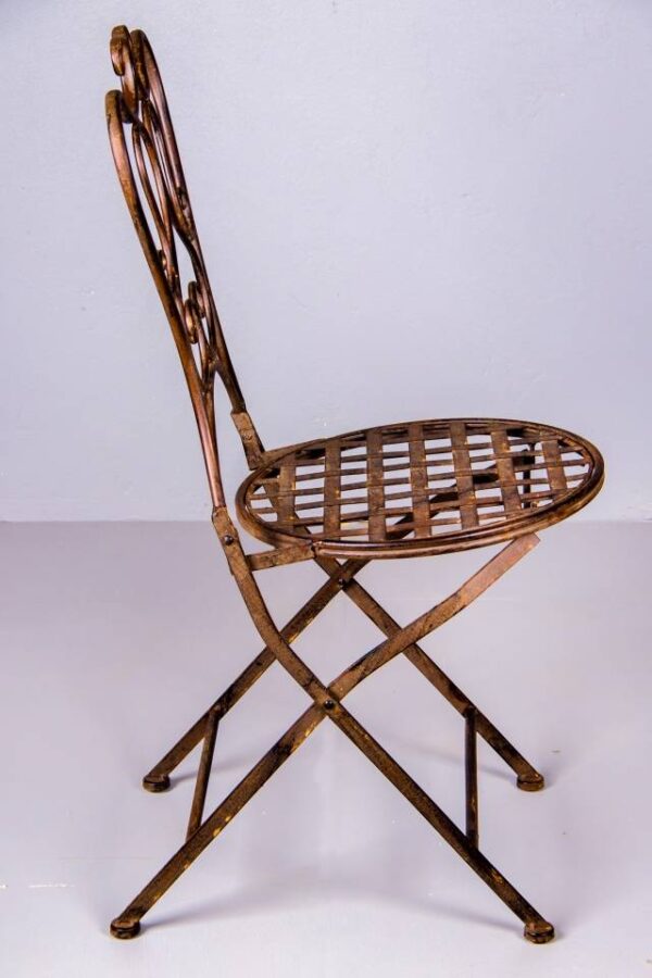Weave Chair Rust - Image 3