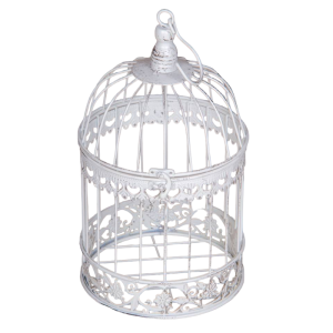 Bird-Cage-Antique-White-Medium