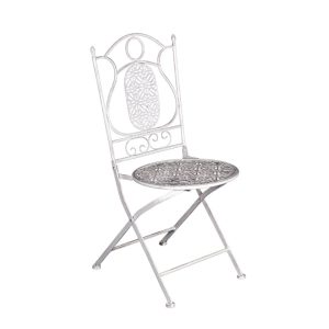 Chair-Steel-Trellis-Pattern-Antique-White