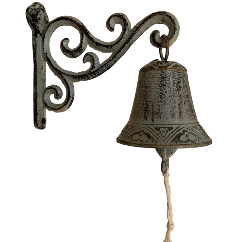 Doorbell-Antique-Grey