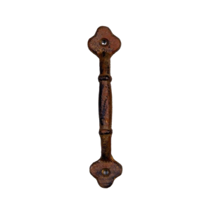 Door-Handle-Clover-Rust