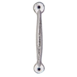 Door-Handle-Plain-Antique-White
