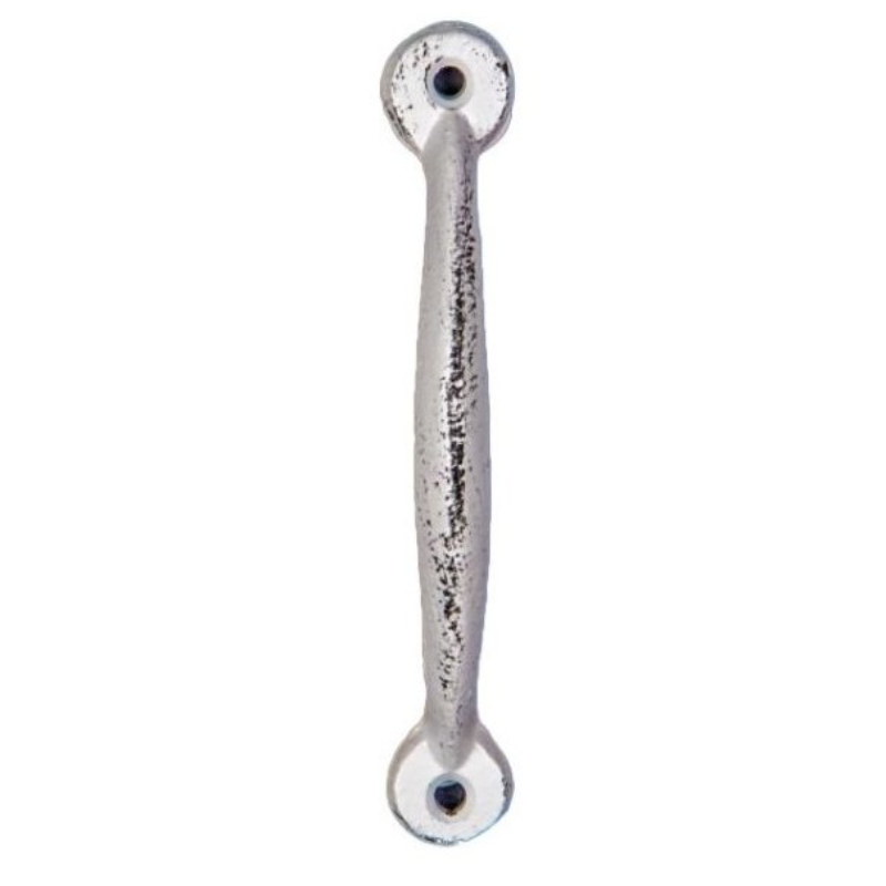 Door-Handle-Plain-Antique-White