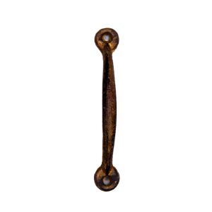 Door-Handle-Plain-Rust