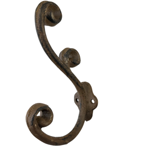 Double-Hook-Large-Steel-Rust