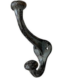 Double-Hook-Medium-Antique-Grey