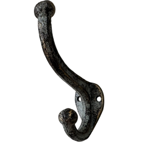 Double-Hook-Small-Steel-Antique-Grey