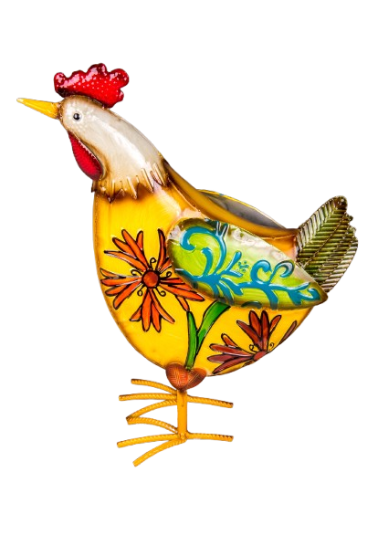 Poultry Hen Yellow - Image 2