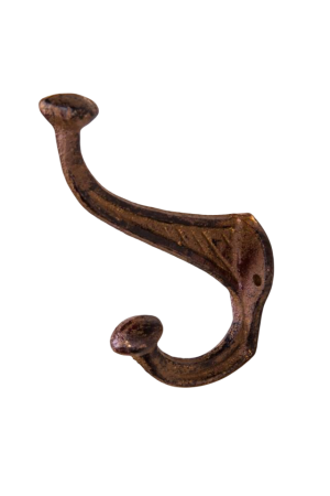 Double Hook Medium Rust