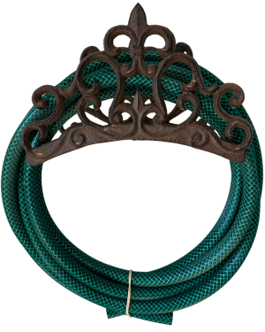 Garden Hose Holder Rust
