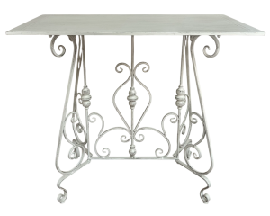 Rectangular Table Antique White