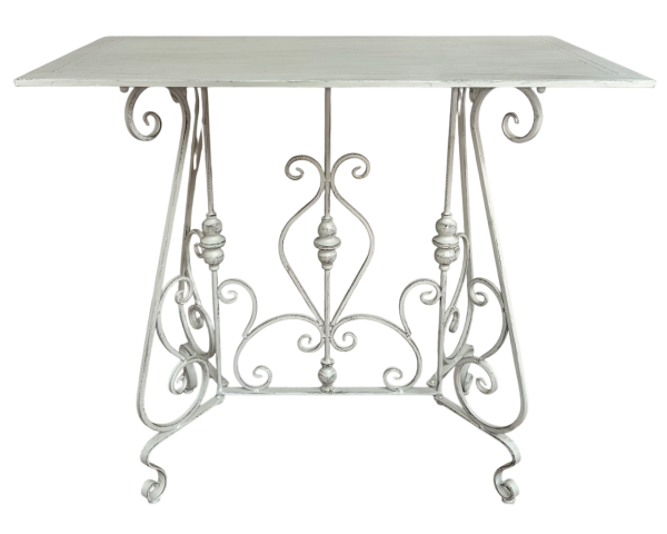 Rectangular Table Antique White