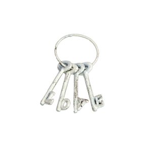 Keys-Steel-Love-Antique-