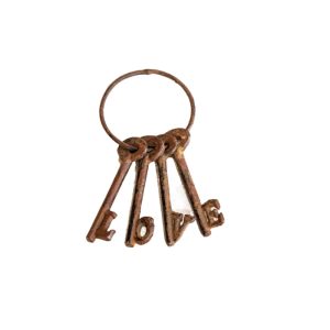 Keys-Steel-Love-Rust