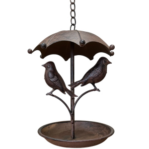 Bird-Feeder-Umbrella-Rust