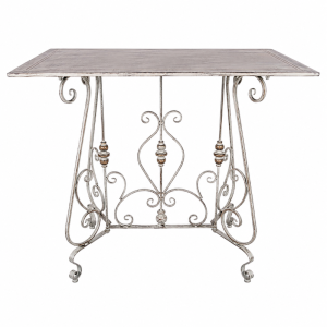 Steel-Rectangular-Table-Antique-Grey