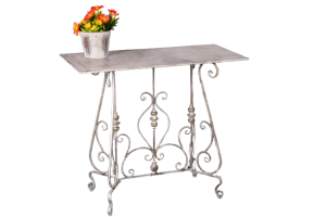 Rectangular Table Antique Grey