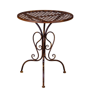 Table-Weave-Steel-Rust