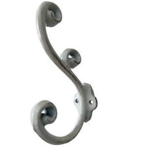 Double Hook Large Antique White