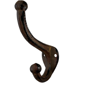 Double Hook Small Rust