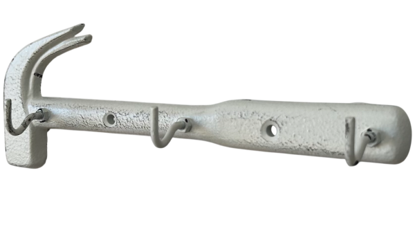 Hammer Hook Antique White - CLEARANCE SALE