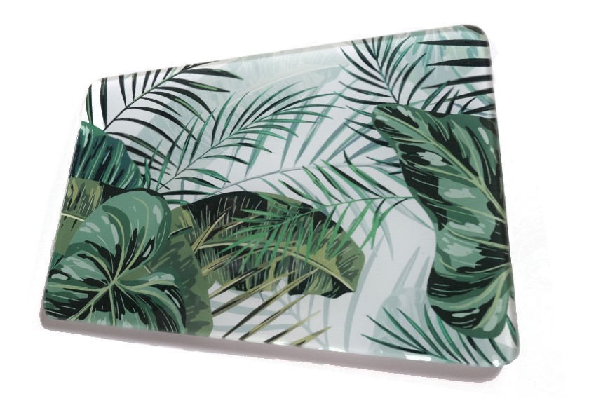 Glass Cutting Board: Tropical Leaves – SALE | Heys Imports