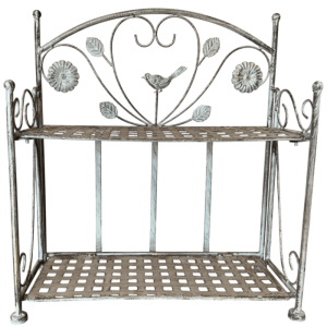 2-sHELF-bIRD-gREY