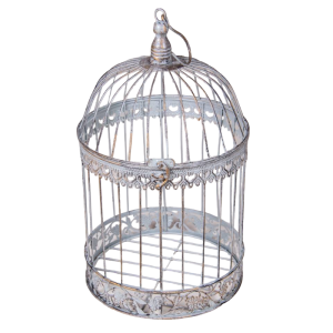 Bird-Cage-Antique-Grey-Large