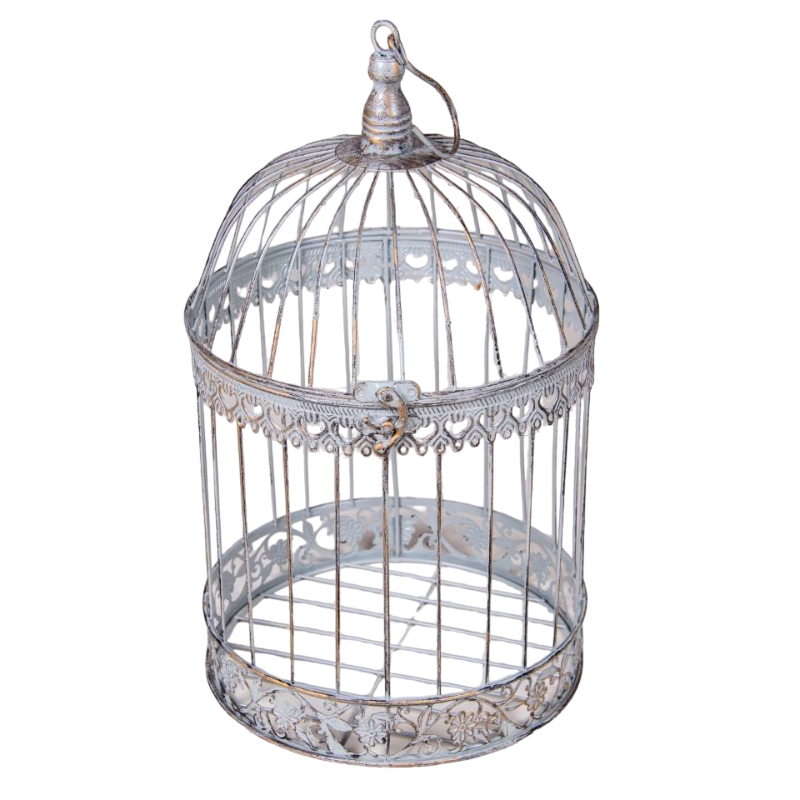 Bird-Cage-Antique-Grey-Large