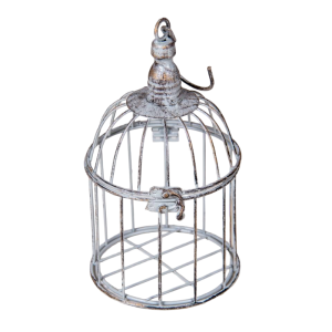 Bird-Cage-Antique-Grey-Small
