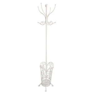 Hat & Coat Stand Antique White - (15cm Longer)
