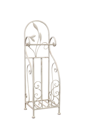 Toilet Roll Stand Antique White
