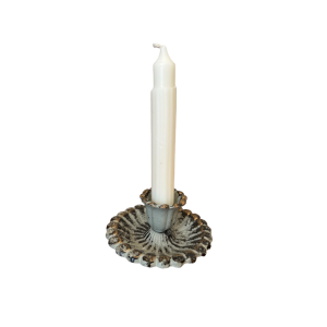 Cup-Candle-Holder-Antique-Grey