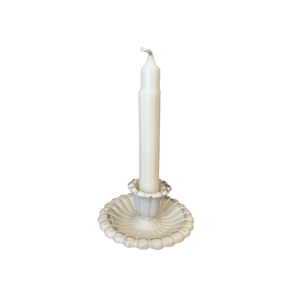 Cup-Candle-Holder-Antique-White
