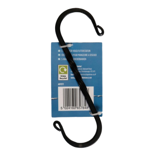 Gardman-S-Hook-Steel-Black