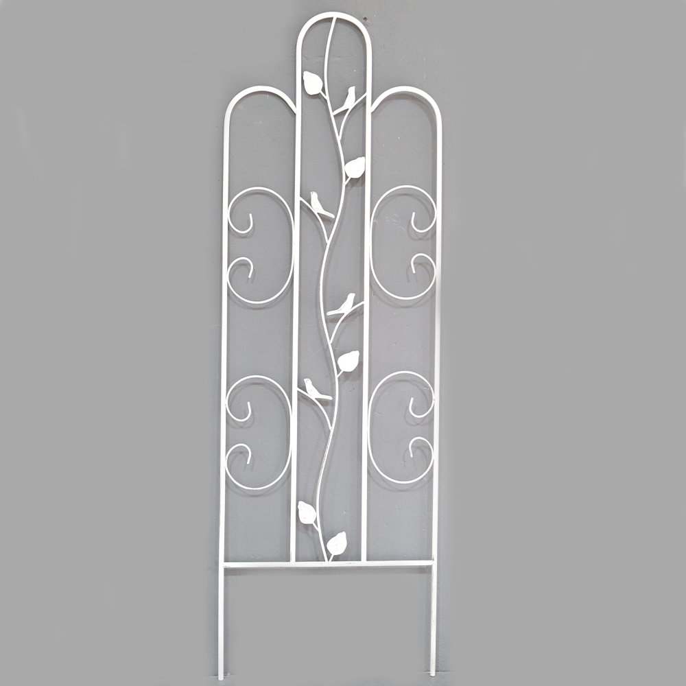 Garden Stake Antique White SALE Heys Imports