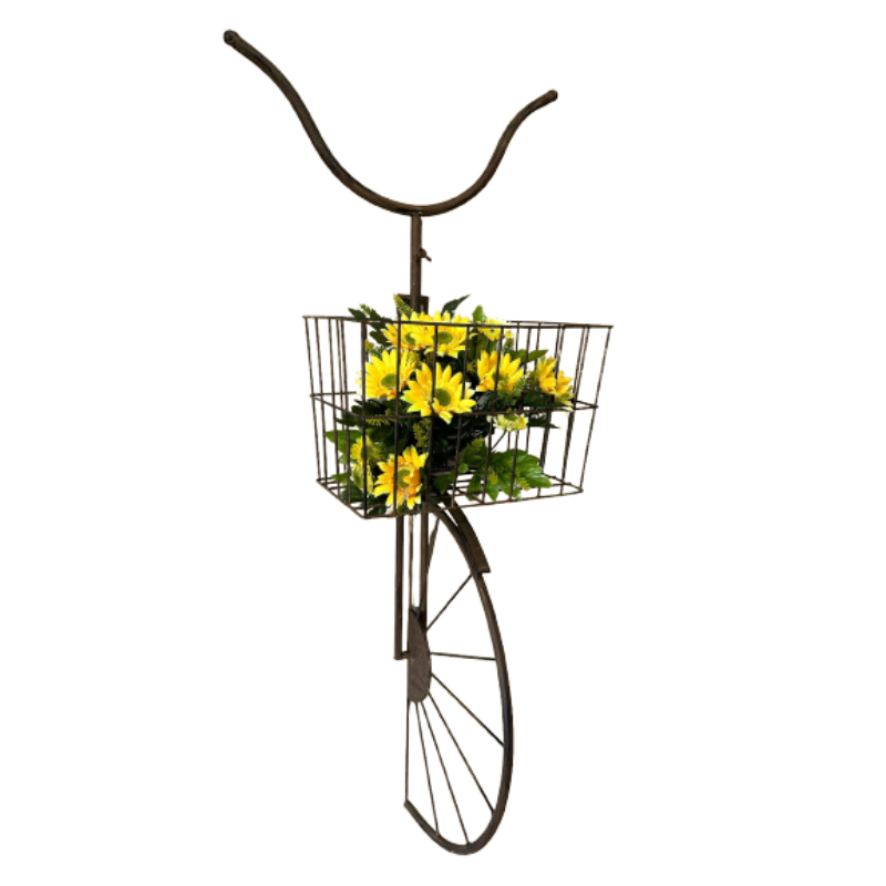 Steel-Wall-Decor-Bicycle-Rust
