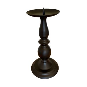 Candle-Holder-Black