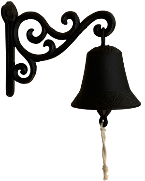 Big Doorbell Black