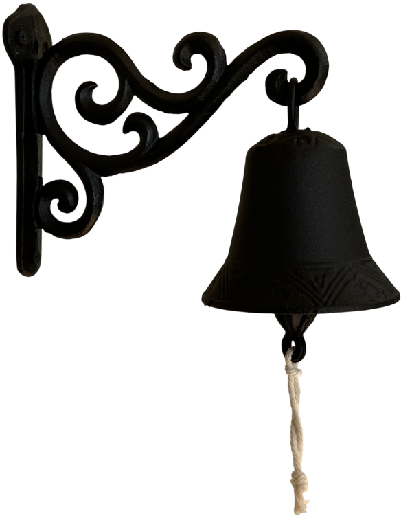 Big Doorbell Black