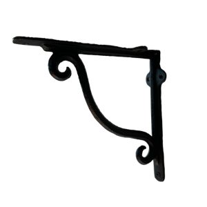 Bracket-Plain-Curl-Black