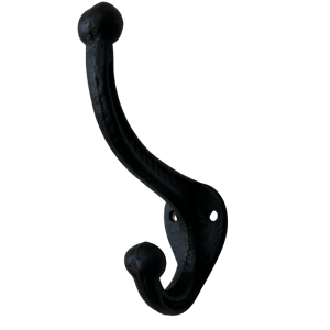 Double-Hook-Small-Steel-Black