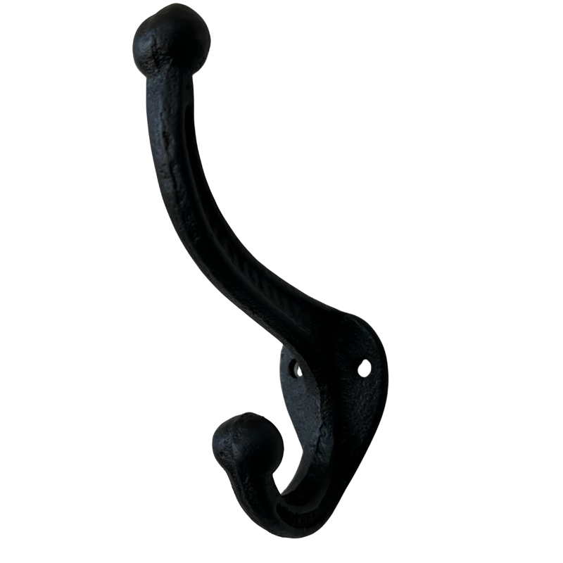 Double-Hook-Small-Steel-Black