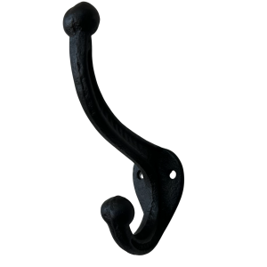 Double Hook Small Black