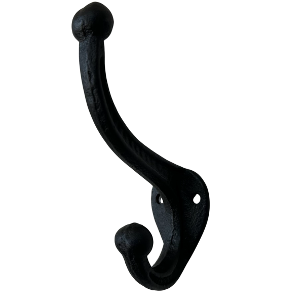 Double Hook Small Black