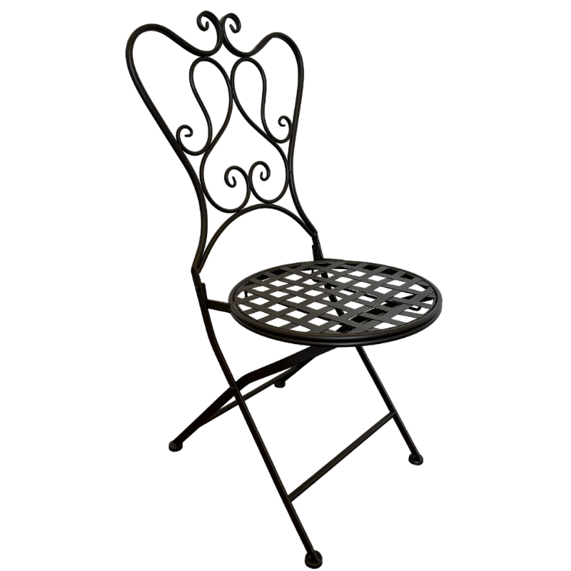 Chair-Weave-Steel-Black