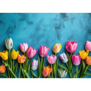 Glass-Cutting-Board-Tulips-Blue-Back