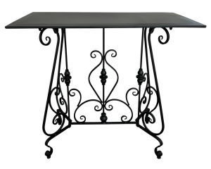 Rectangular Table Black